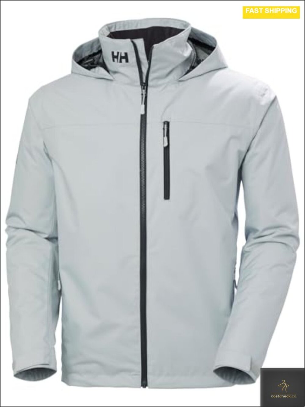 Helly Hansen Crew Hooded Midlayer Jacket Waterproof Insulated